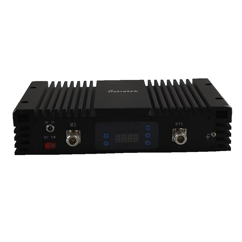 Repetidor de Señal Tres Bandas 2G 3G y 4G 850mhz-1900mhz-1700mhz Alta Potencia 1