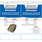 Control Remoto Relé RTU5024 4G/LTE Abridor de Puerta - Miniatura 4