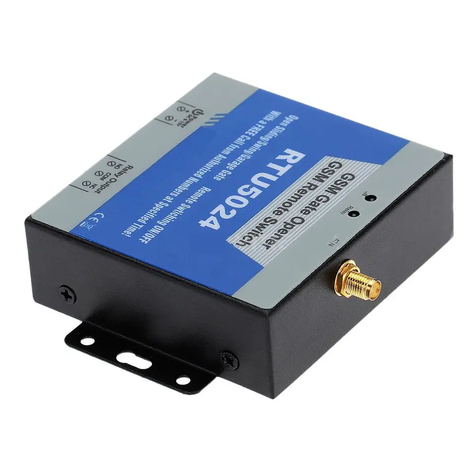 Control Remoto Relé RTU5024 4G/LTE Abridor de Puerta 5