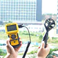 Anemómetro digital para medir velocidad y flujo de aire - Miniatura 10