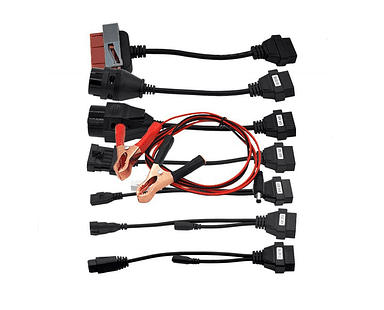 Kit 8 Cables Adaptadores Obd2 Automotriz Obd2 a Obd1