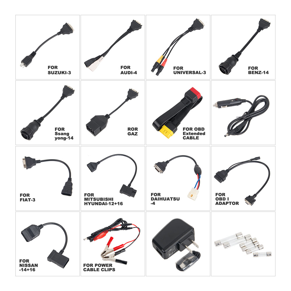 Escáner Automotriz Multimarca Profesional Launch X431 V+ 10 Pulgadas Español 4