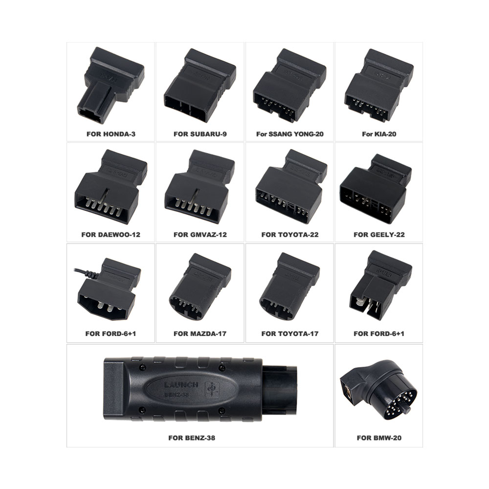 Escáner Automotriz Multimarca Profesional Launch X431 V+ 10 Pulgadas Español 5