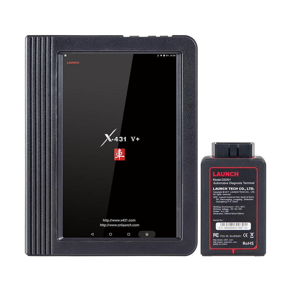 Escáner Automotriz Multimarca Profesional Launch X431 V+ 10 Pulgadas Español