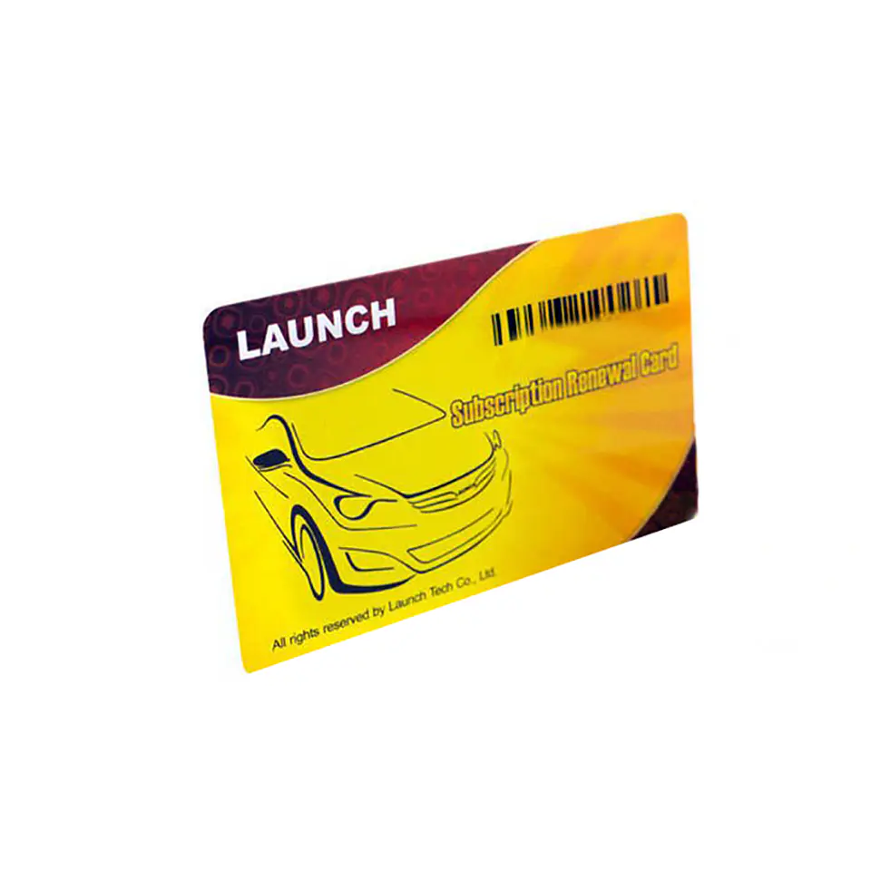 Tarjeta de Renovación de Software LAUNCH X431 - Actualización 1 o 2 Años 1