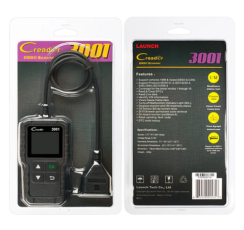 Escáner OBD2 Automotriz Diagnóstico