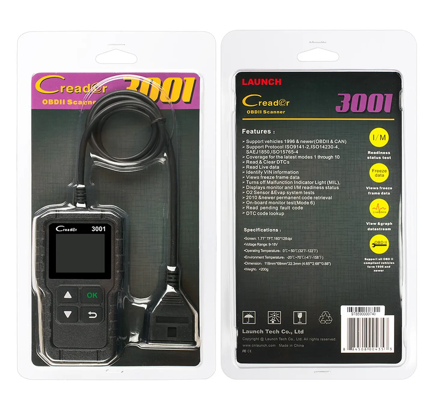 Escáner OBD2 Automotriz Diagnóstico 2