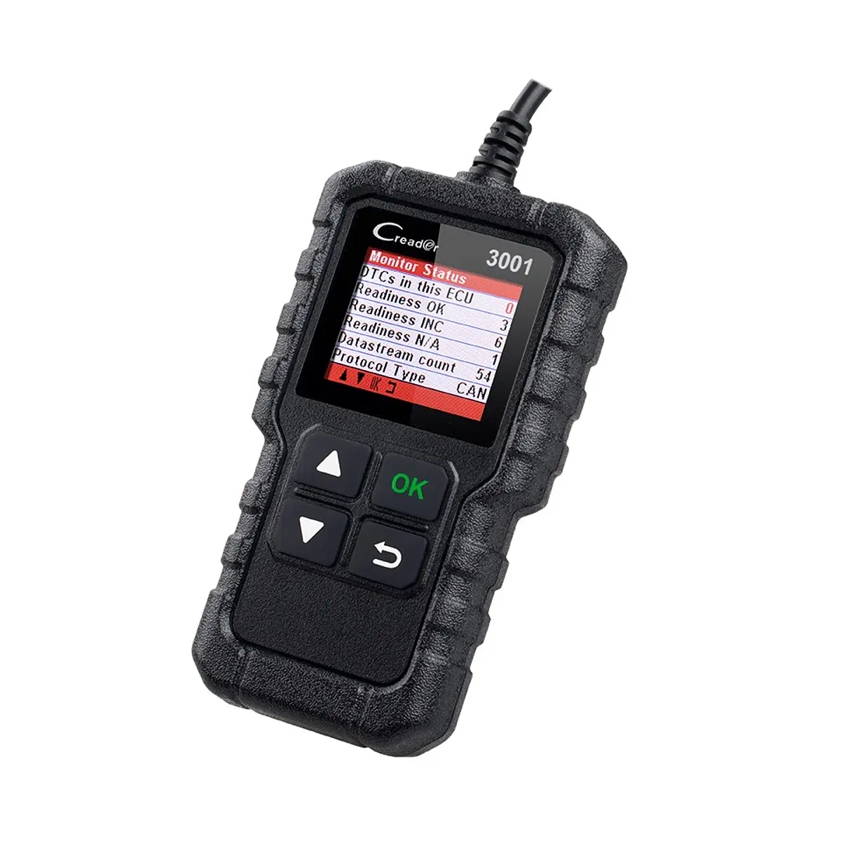 Escáner Automotriz Multimarca LAUNCH CReader 3001 Español