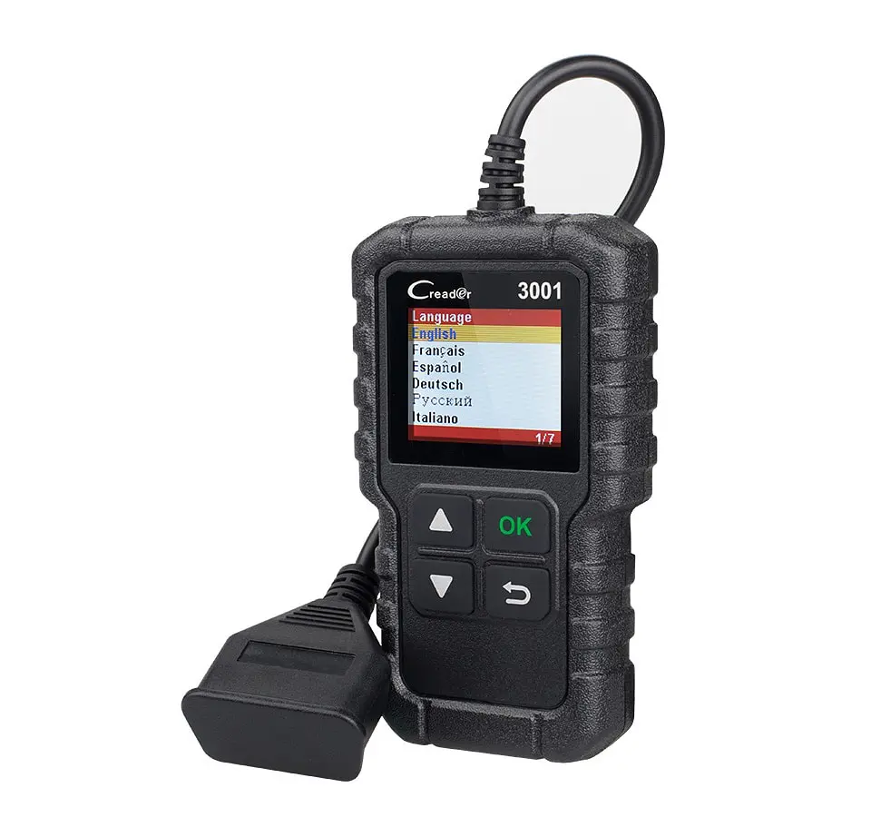 Escáner OBD2 Automotriz Diagnóstico 6