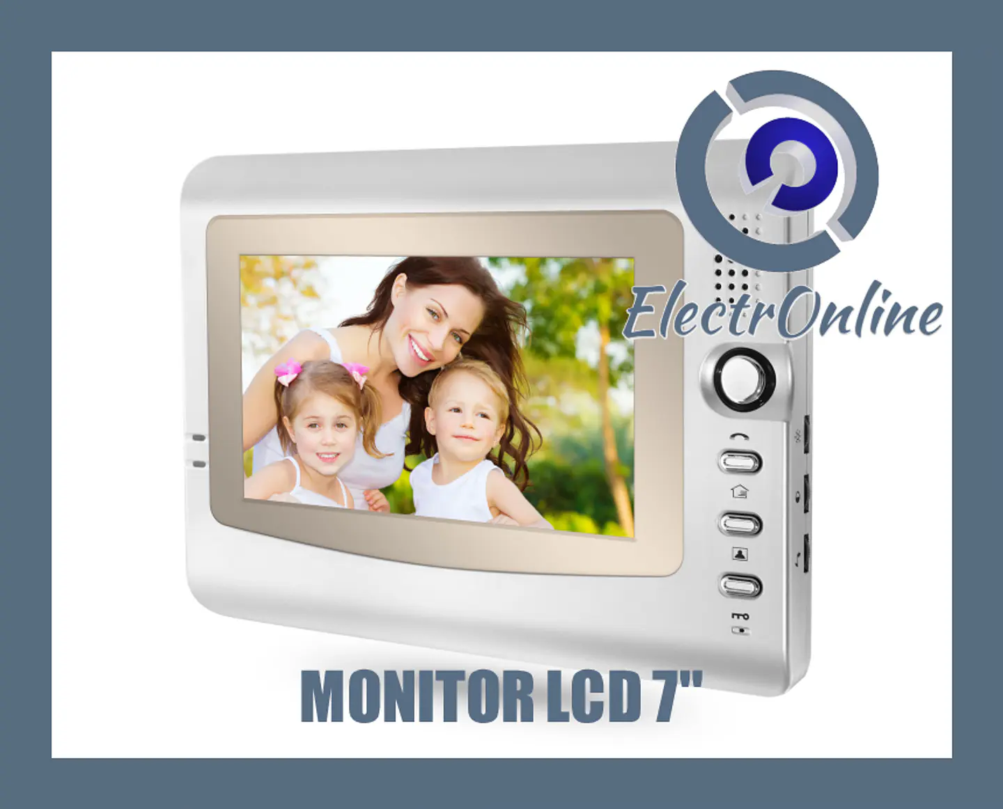 Monitor interior TFT LCD 7” VDI31 8