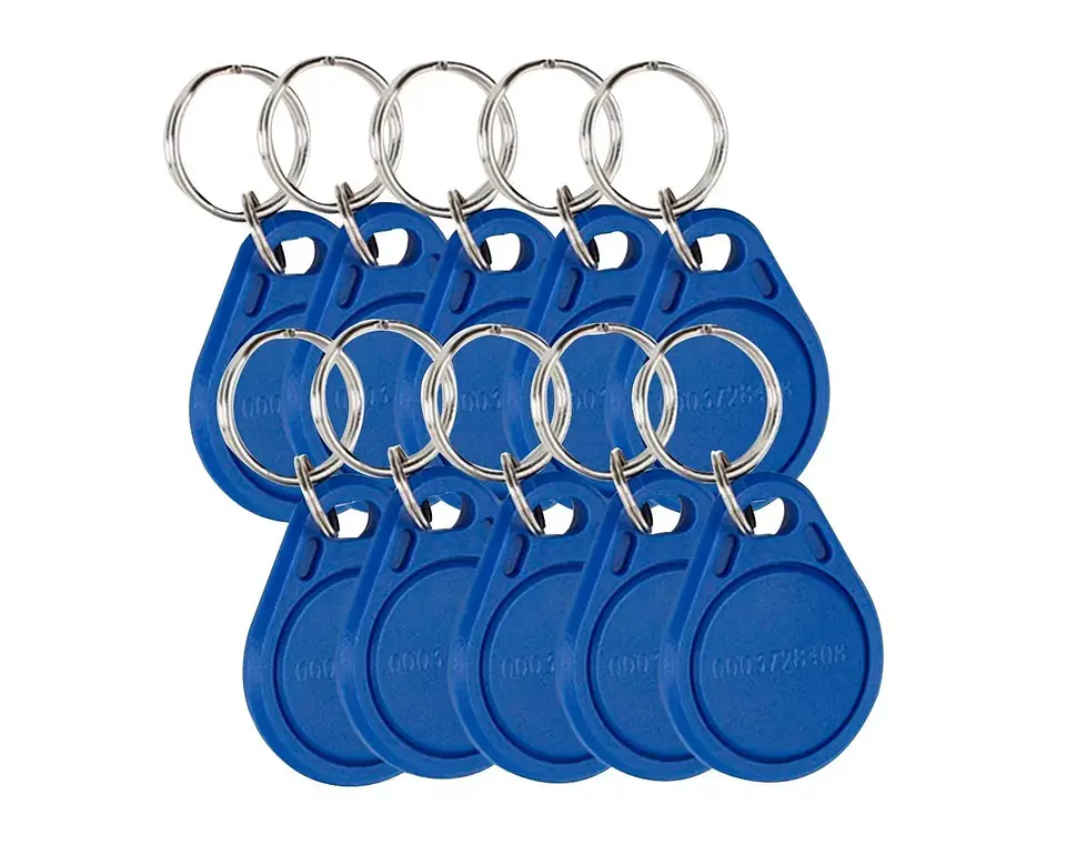 Etiquetas RFID para control de acceso 1