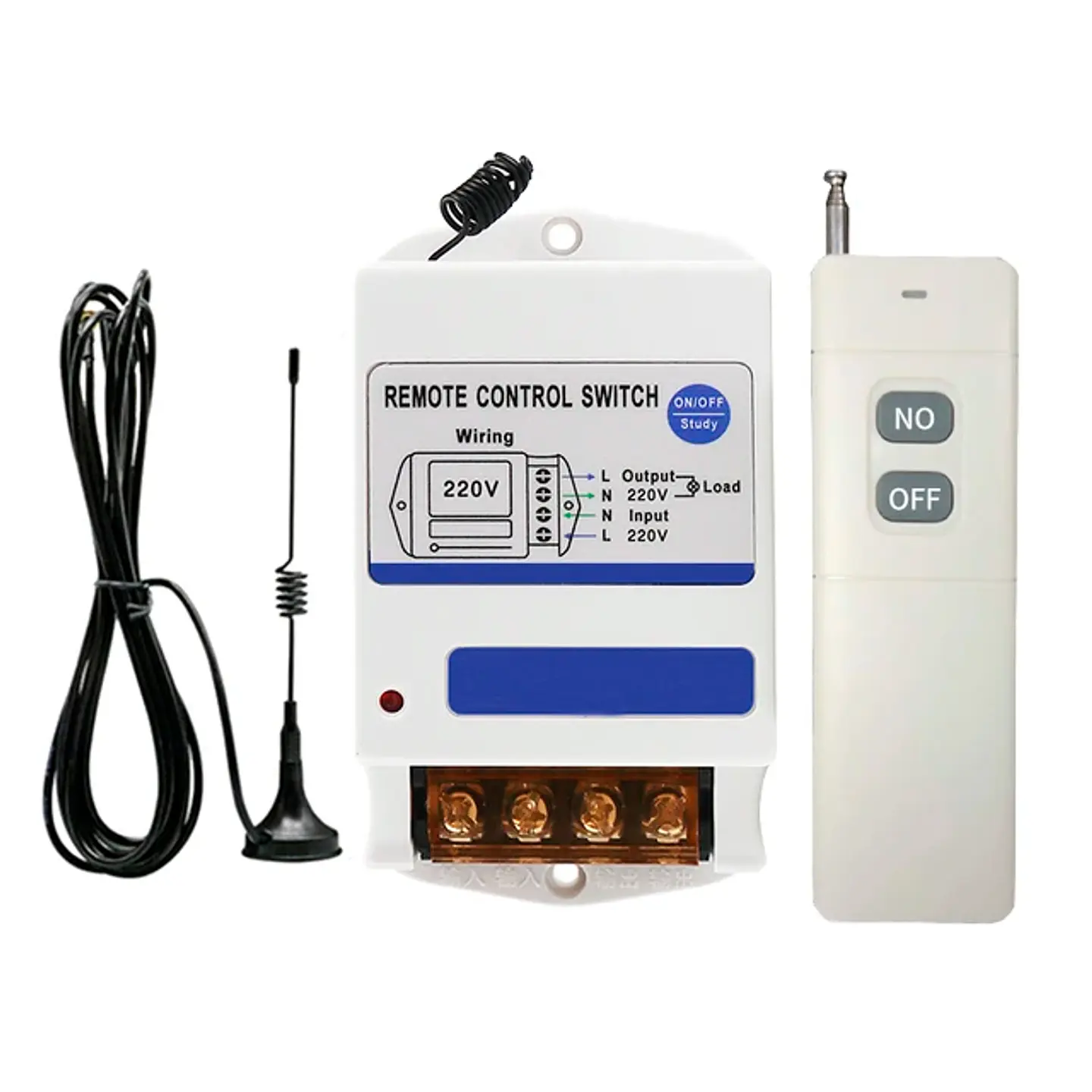 Interruptor remoto inalámbrico 220V para bomba de agua 2