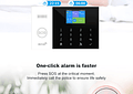 Sistema de Alarma de Seguridad para Casa Wifi APP Tuya Domótica 4G