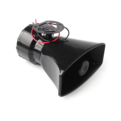 Sirena electrónica inalámbrica 130dB 12V para coche