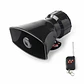 Sirena electrónica inalámbrica 130dB 12V para coche - Miniatura 1