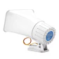 Sirena de bocina dual 150 dB para alarma - Miniatura 5