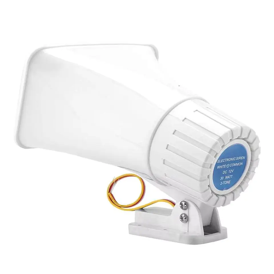 Sirena de bocina dual 150 dB para alarma 5