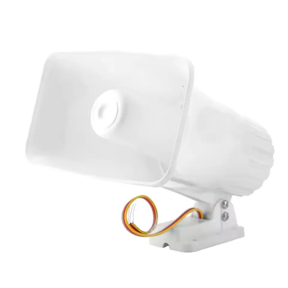Sirena de bocina dual 150 dB para alarma 7
