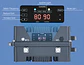 Amplificador de Señal Tres Bandas 2G 3G, 4G Control Automático de Ganancia - Miniatura 3