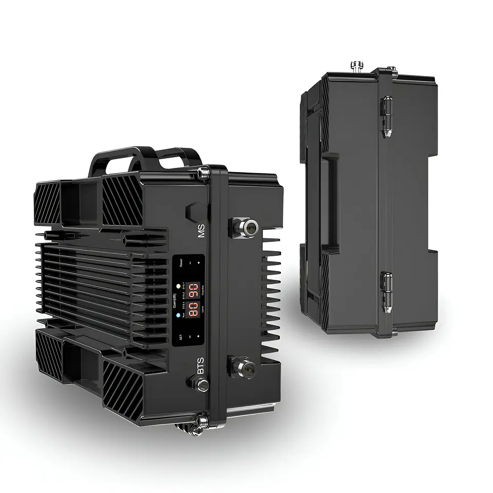 Amplificador de Señal Tres Bandas 2G 3G, 4G Control Automático de Ganancia 2