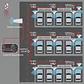 Amplificador de Señal Tres Bandas 2G 3G, 4G Control Automático de Ganancia - Miniatura 4