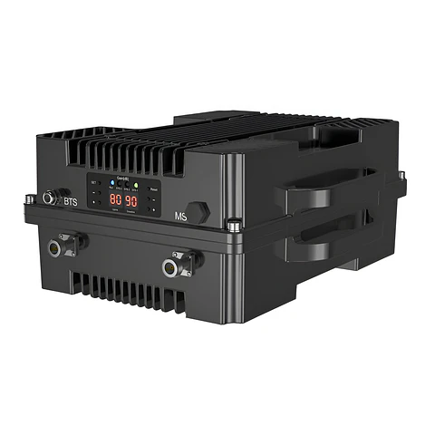 Amplificador de Señal Tres Bandas 2G 3G, 4G Control Automático de Ganancia