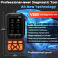 Escanner Automotriz OBD II, EOBD y CAN - Herramienta de diagnóstico automotriz - Lector de códigos de error - Miniatura 5