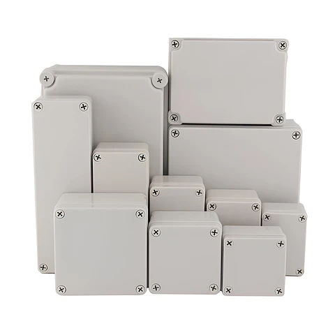 Caja de conexiones impermeable para proyectos electrónicos