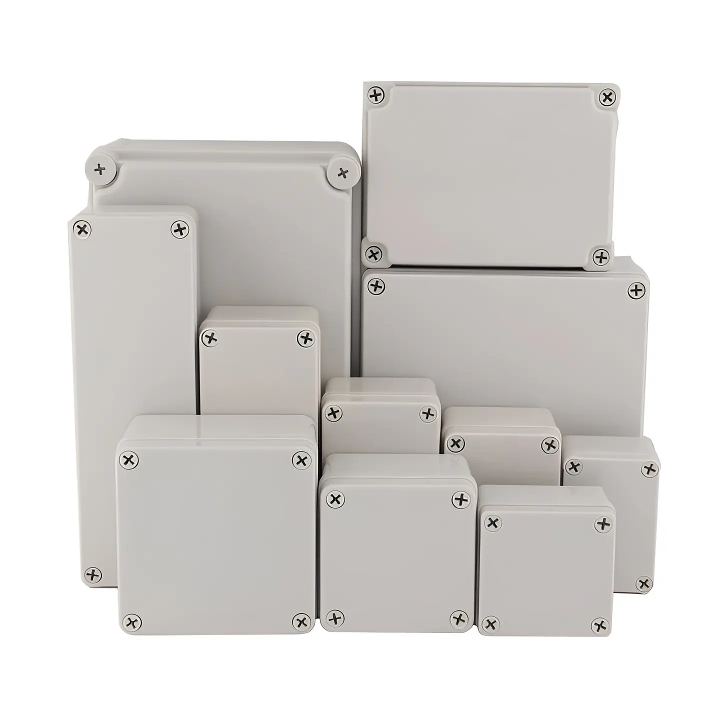 Caja de conexiones impermeable para proyectos electrónicos 1