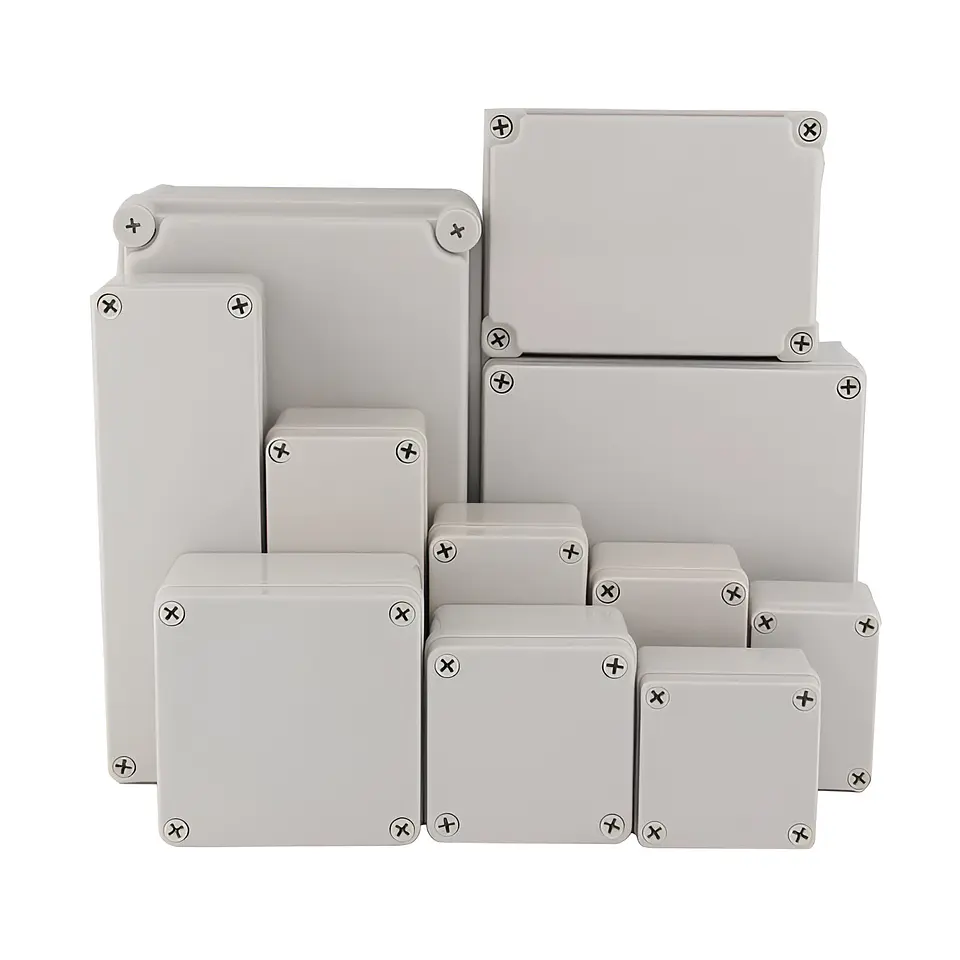 Caja de conexiones impermeable para proyectos electrónicos 1