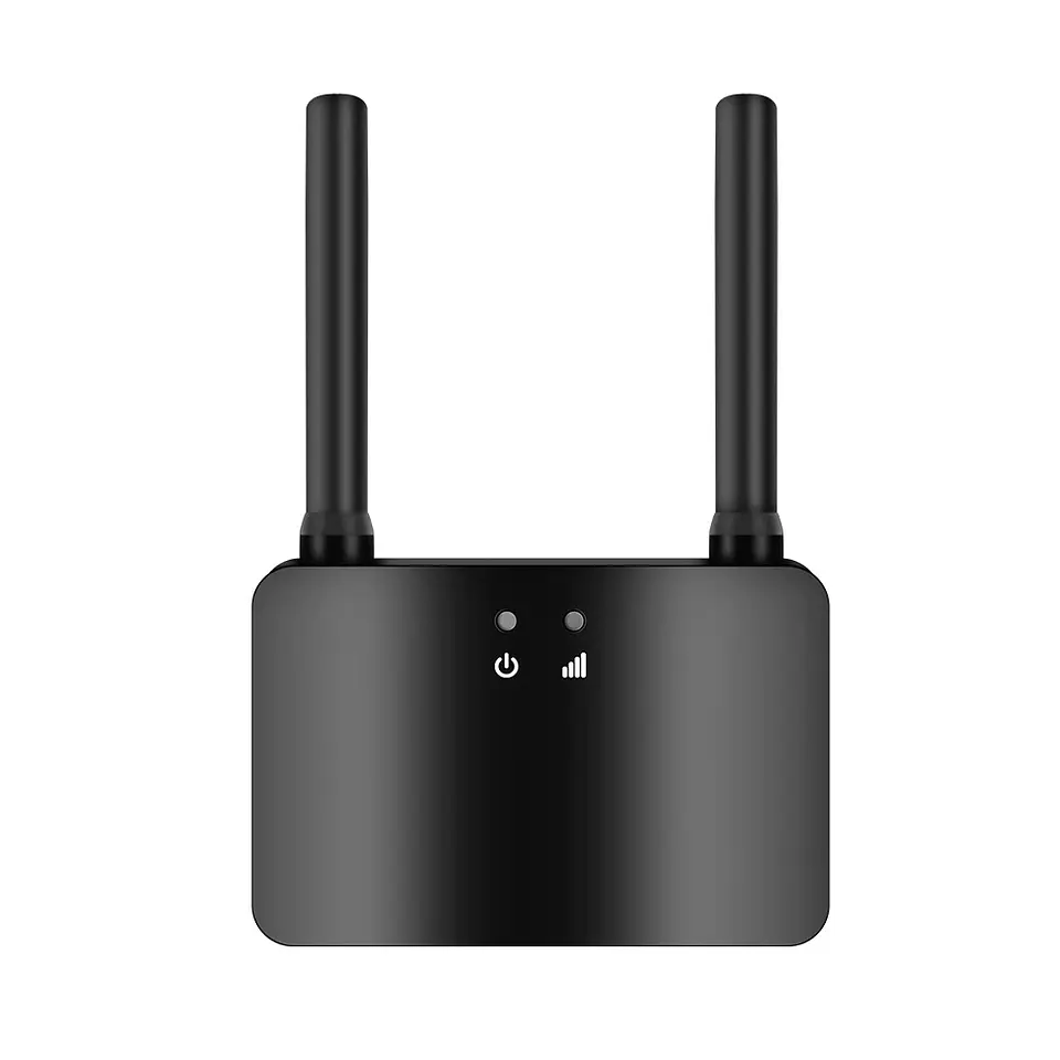 Amplificador de señal inalámbrico para alarmas 433MHz 1