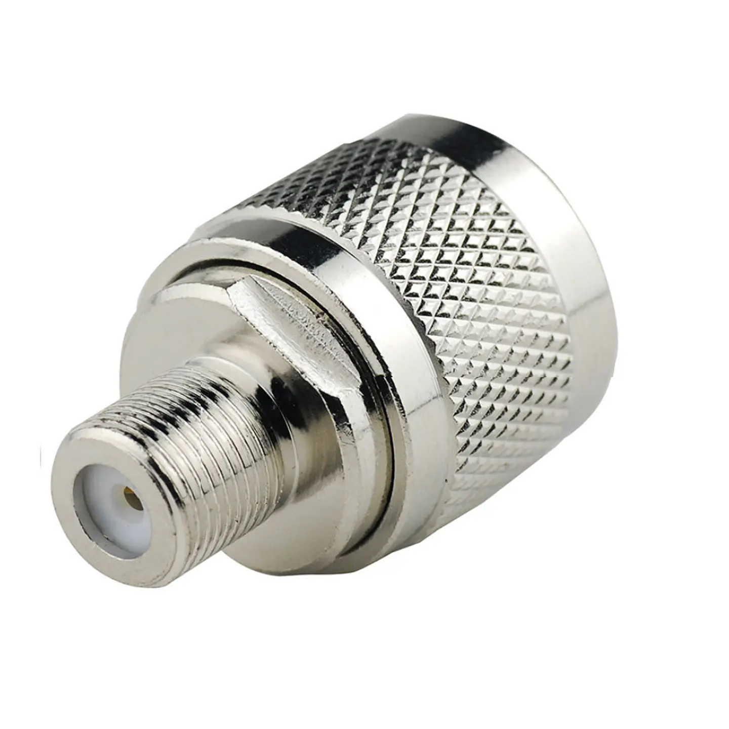 Conector Adaptador Macho Tipo N a Conector Hembra Tipo F 2