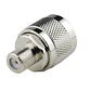 Conector Adaptador Macho Tipo N a Conector Hembra Tipo F - Miniatura 2