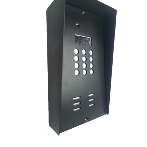 Gabinte Citofono Gsm K6 Gabinete Metalico Antivandalico