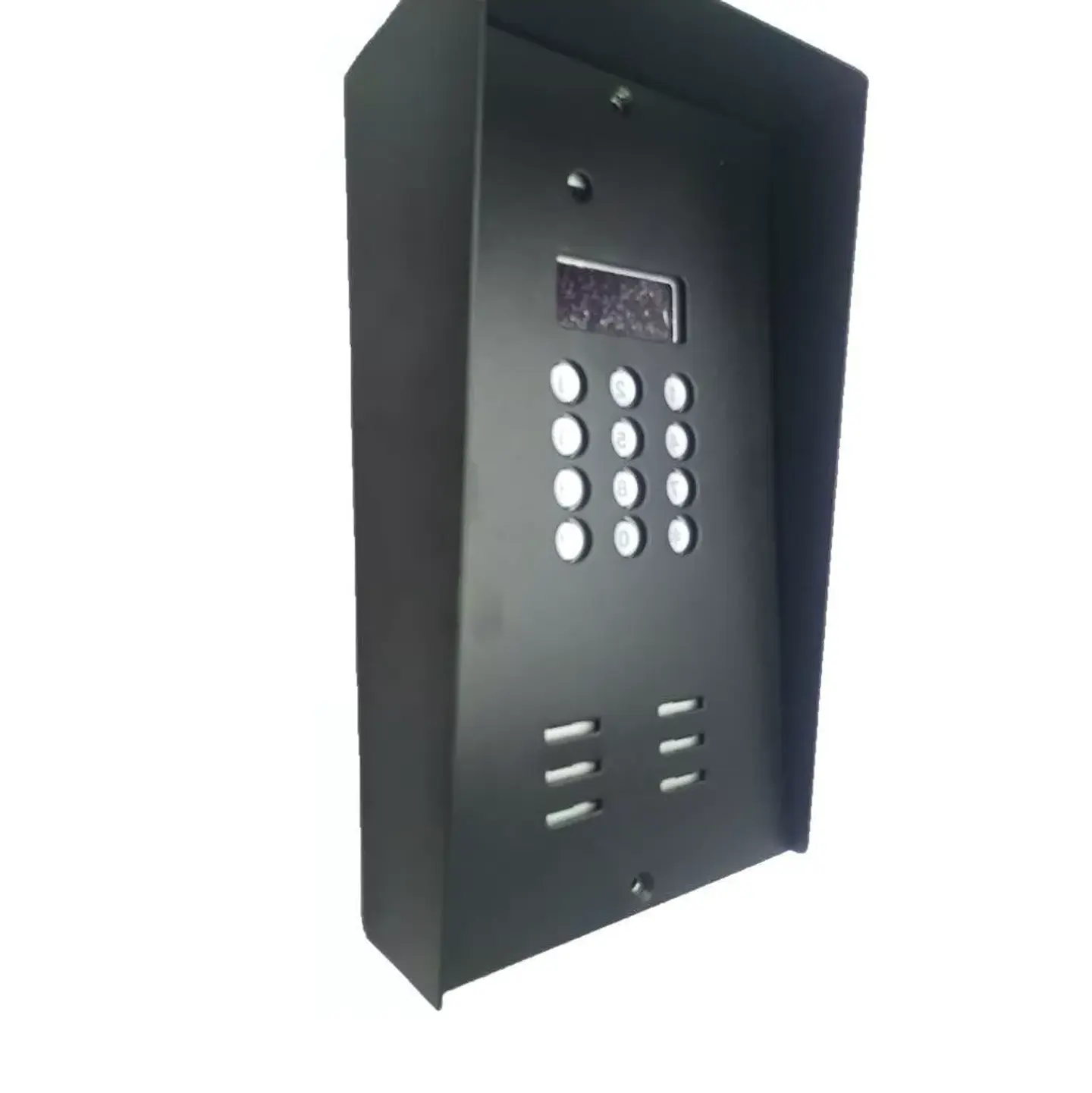 Gabinte Citofono Gsm K6 Gabinete Metalico Antivandalico 2