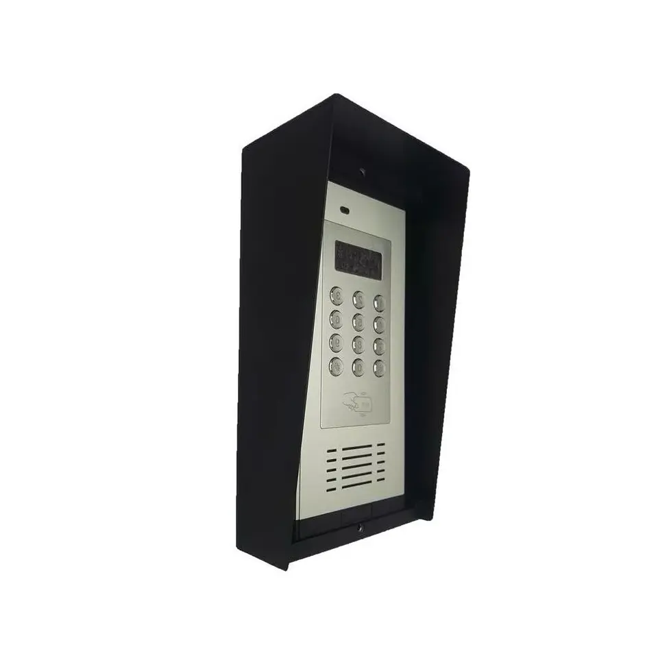 Gabinte Citofono Gsm K6 Gabinete Metalico Antivandalico 3