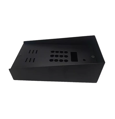 Gabinte Citofono Gsm K6 Gabinete Metalico Antivandalico