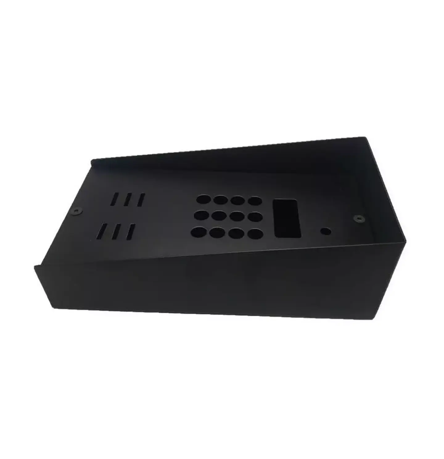 Gabinte Citofono Gsm K6 Gabinete Metalico Antivandalico 1