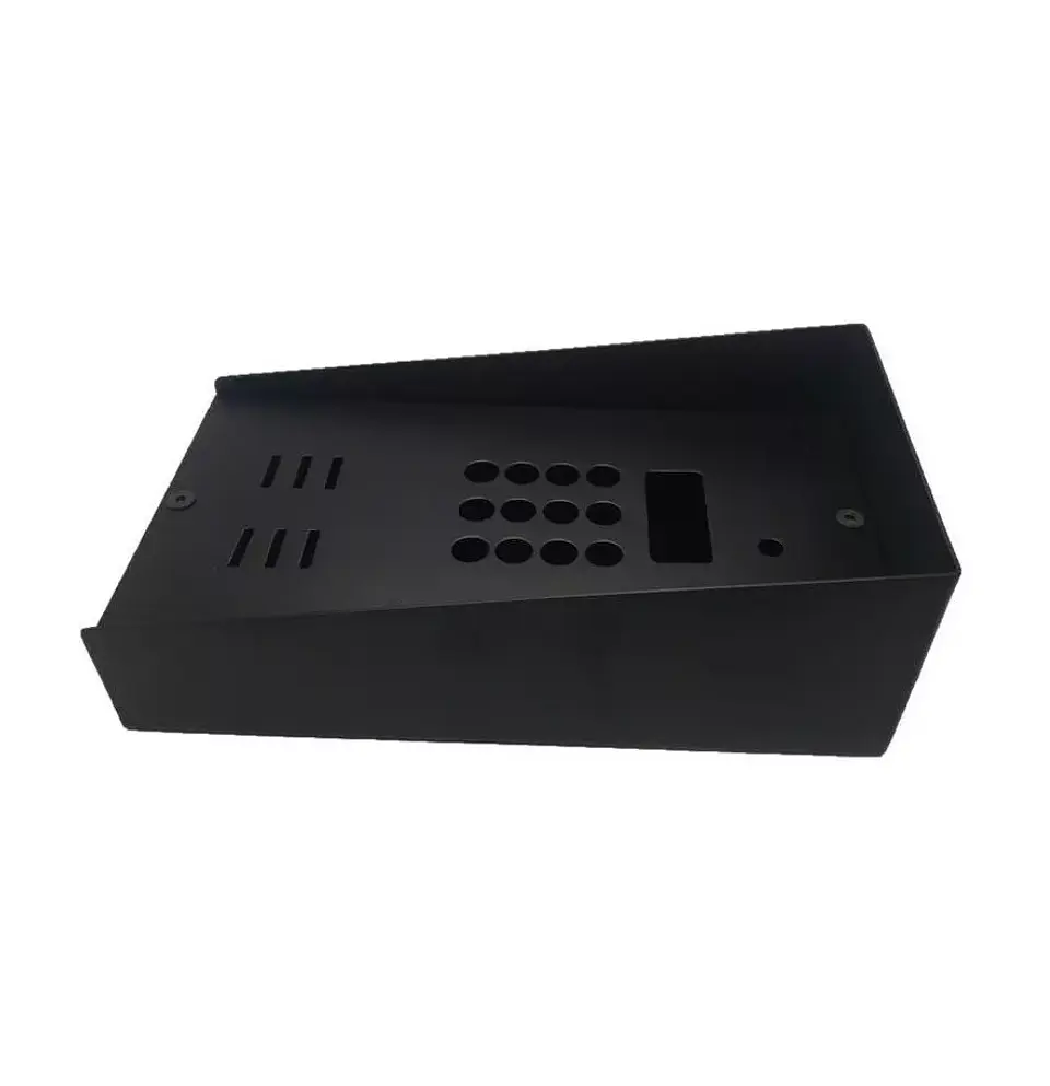 Gabinte Citofono Gsm K6 Gabinete Metalico Antivandalico 1