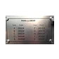 Placa de Alucobond para Citófono K6 – Personalizable y Resistente para Exterior - Miniatura 2