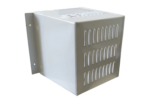 Gabinete Metálico para Sirena de 30W - Color Blanco
