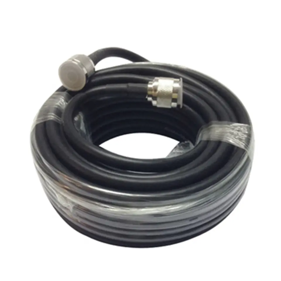 Kit Repetidor de Señal para WOM 3G y 4G 1700/2100MHz AWS (Banda 4) con Antenas y Cable 7