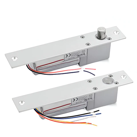 Cerradura Eléctrica de Perno DC12V para Control de Acceso
