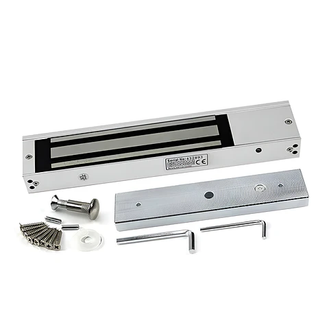 Cerradura magnética eléctrica 180kg 12V para puertas