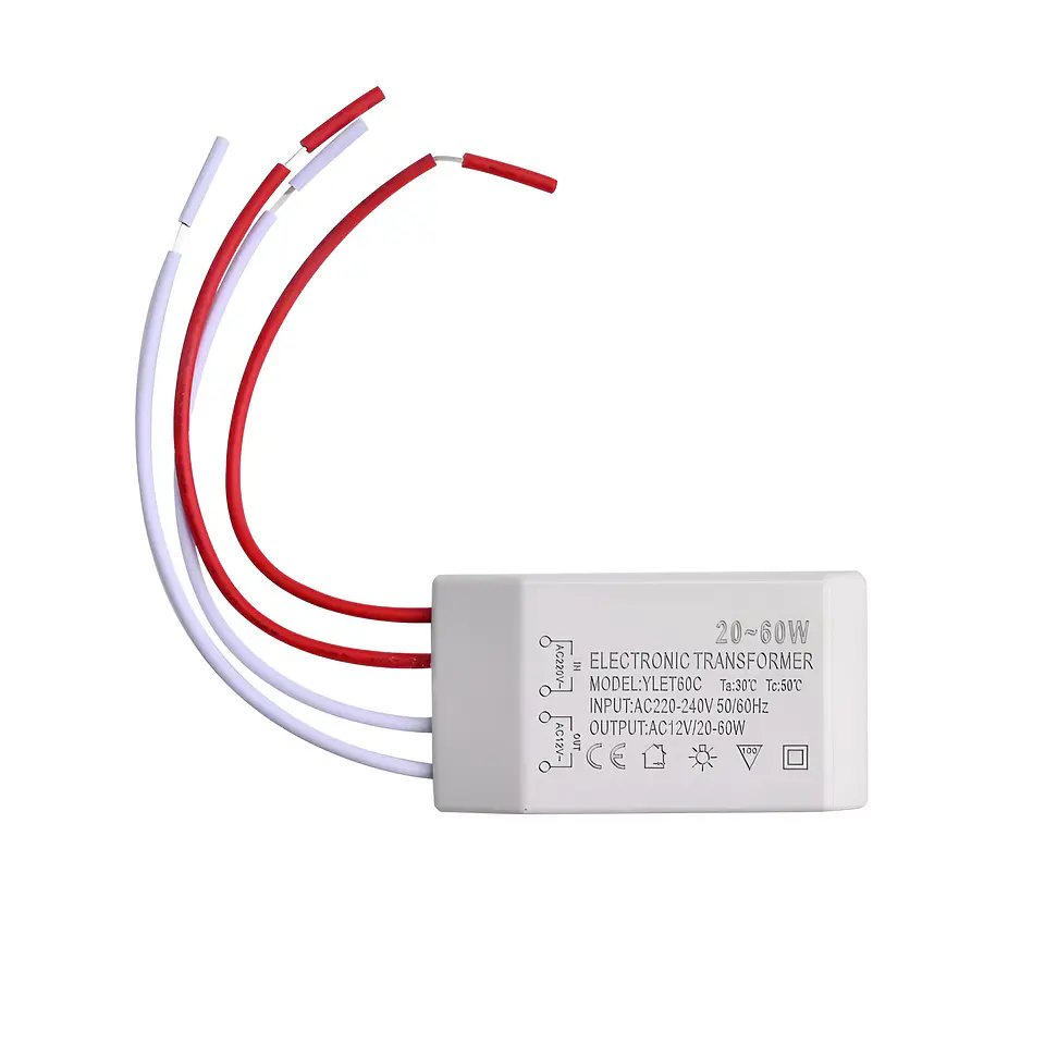 Convertidor de voltaje 220V a 12V 20-60W 1