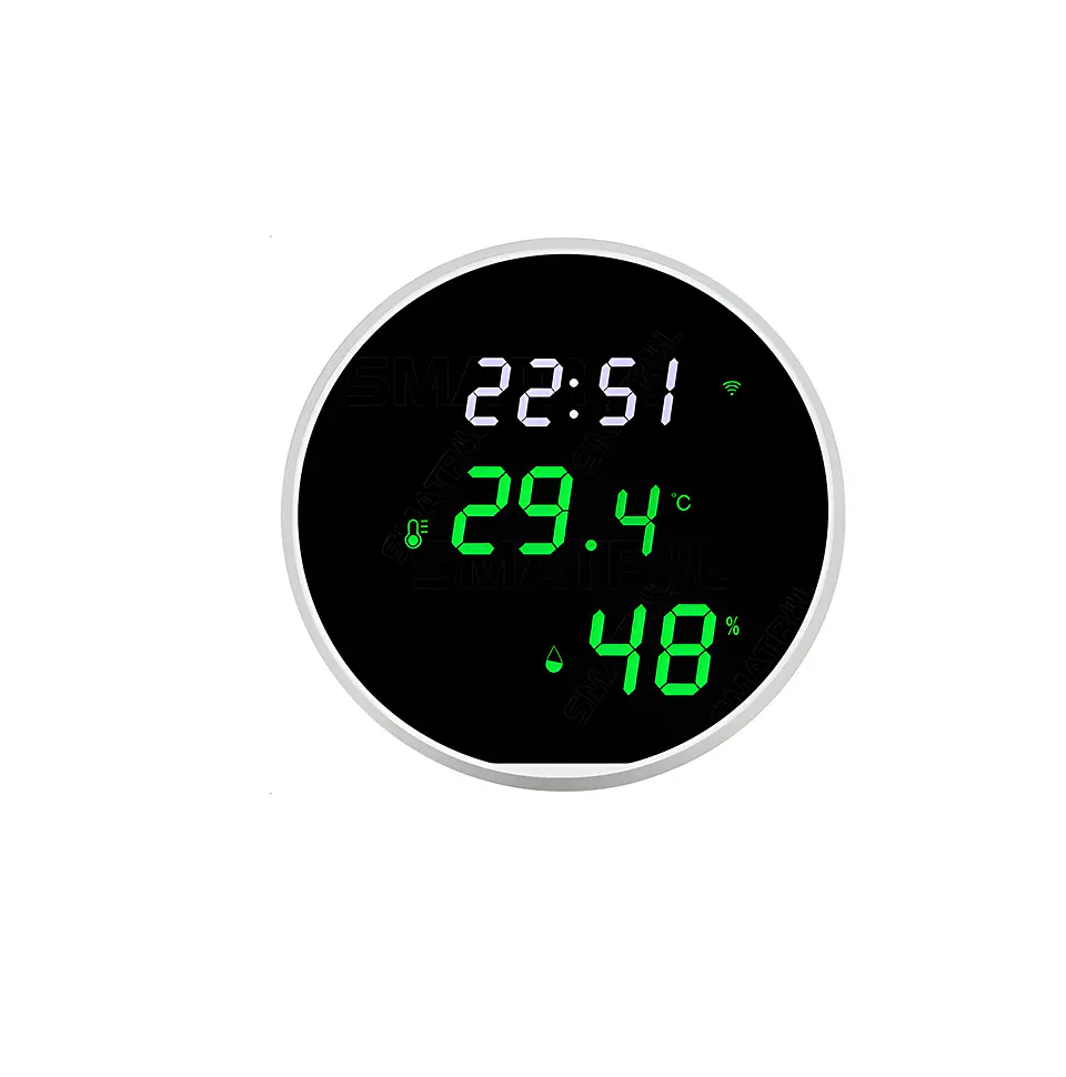 Sensor inteligente temperatura humedad WiFi 1