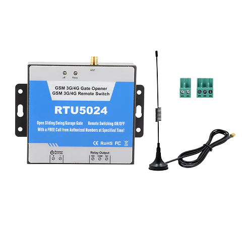 Control Remoto Relé RTU5024 4G/LTE Abridor de Puerta