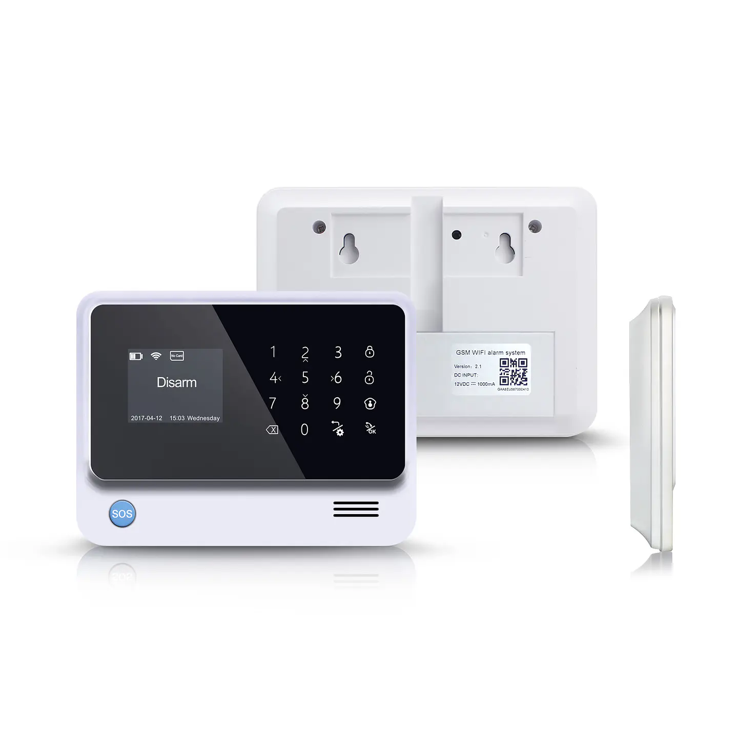 Sistema de alarma WiFi GSM para el hogar 1