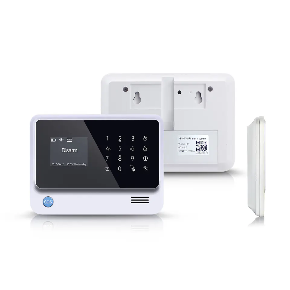 Sistema de alarma WiFi GSM para el hogar 1