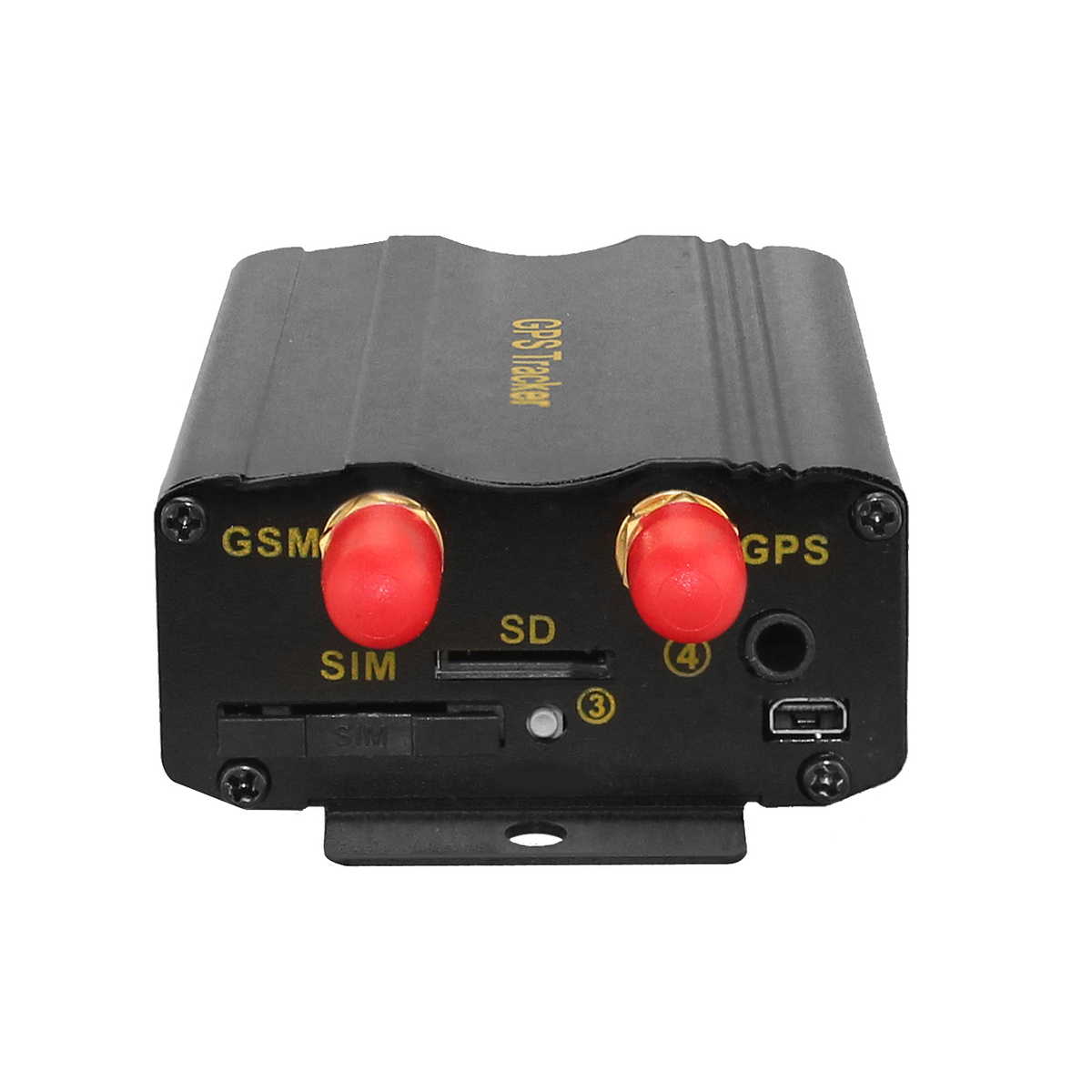 Système de suivi GPS de voiture Mini GPS/SMS/GPRS capteur de suivi  automatique voiture dispositif de suivi en temps réel TK103A TK103